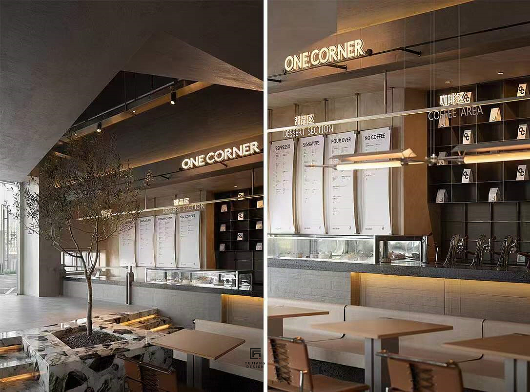 咖啡店设计|体验城市中的慢节奏