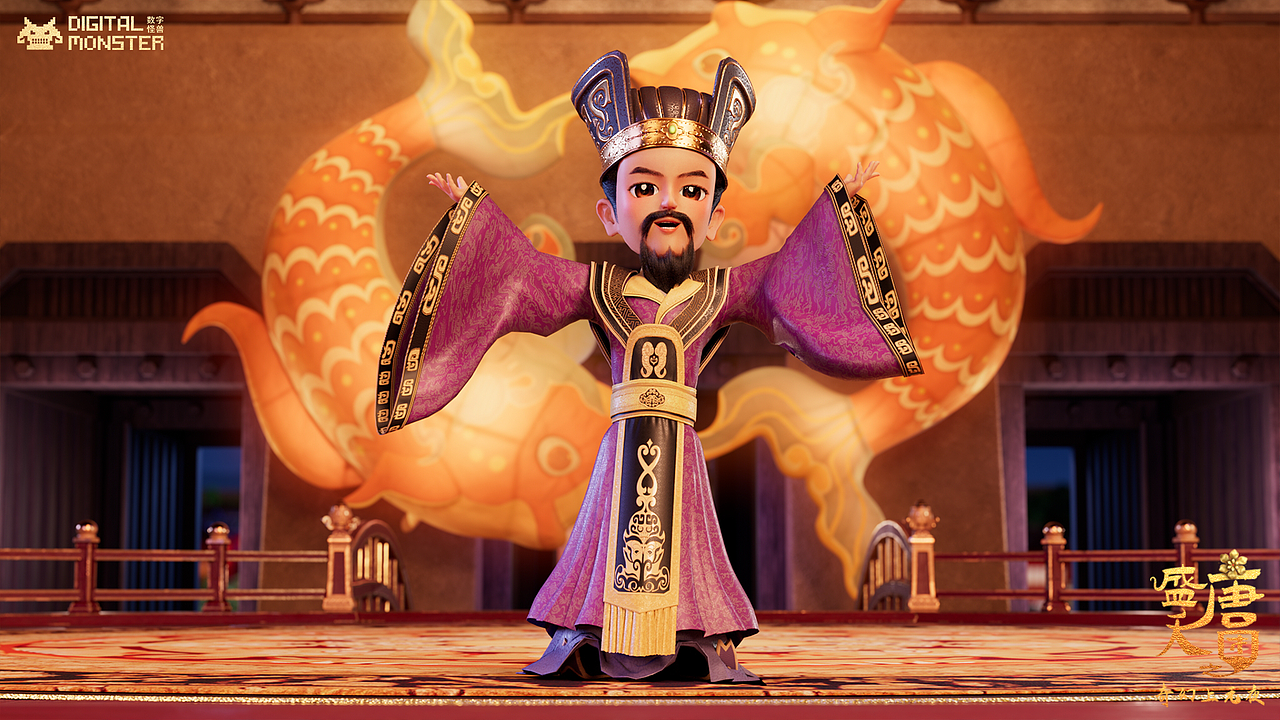 盛唐天团之奇幻上元夜创作分享(图ZMzMwNTg2Njgw) - 动画/影视 - 站酷设计师数字怪兽原创素材 - 站酷ZCOOL