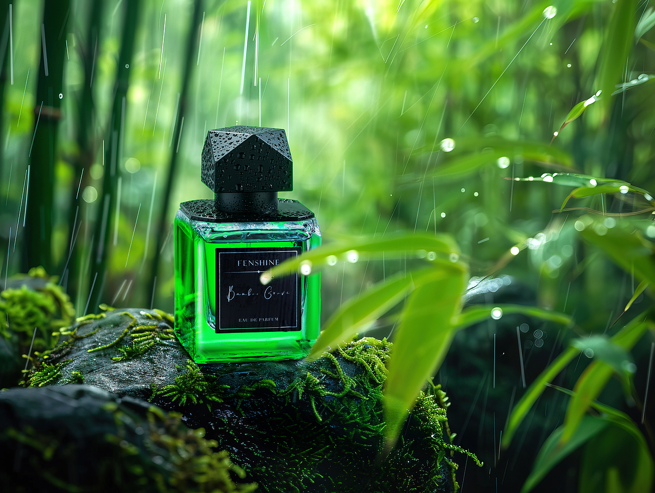 竹海/竹林深处-香水（图ZMzY3ODE3MDU2） - 产品摄影 - 站酷设计师吃饱了饭的Men原创素材 - 站酷ZCOOL