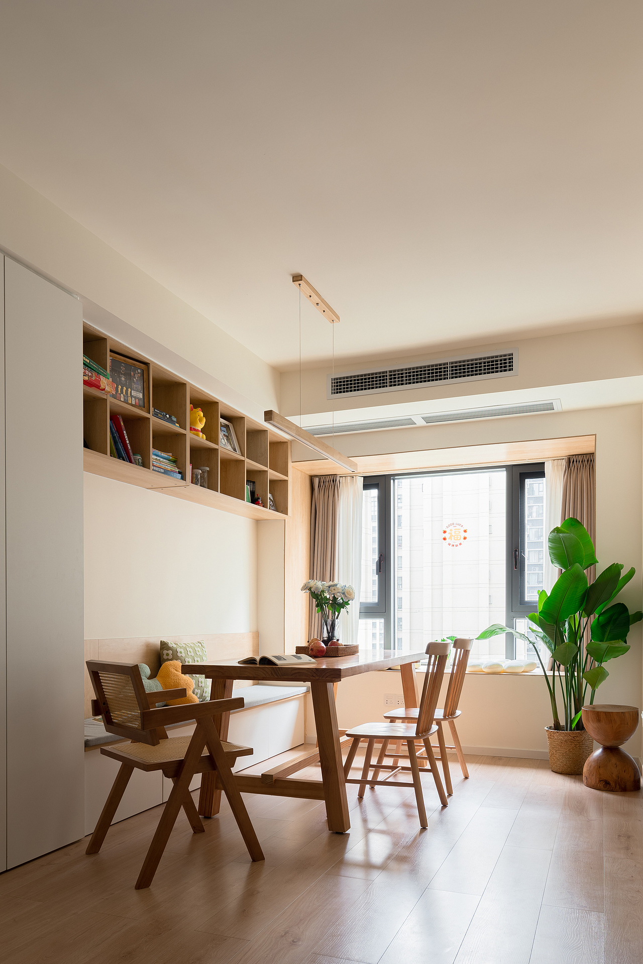 有木设计——奶油原木风装修、树屋房、打造梦幻亲子房