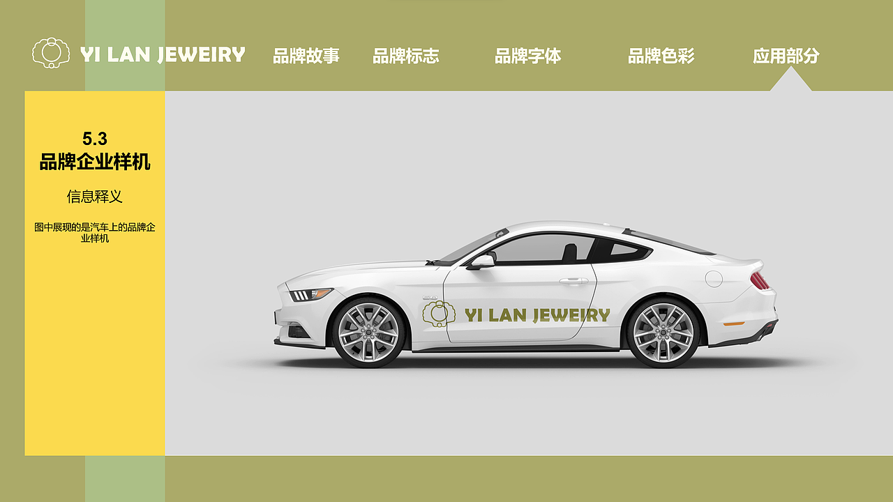 伊兰饰品品牌VI手册