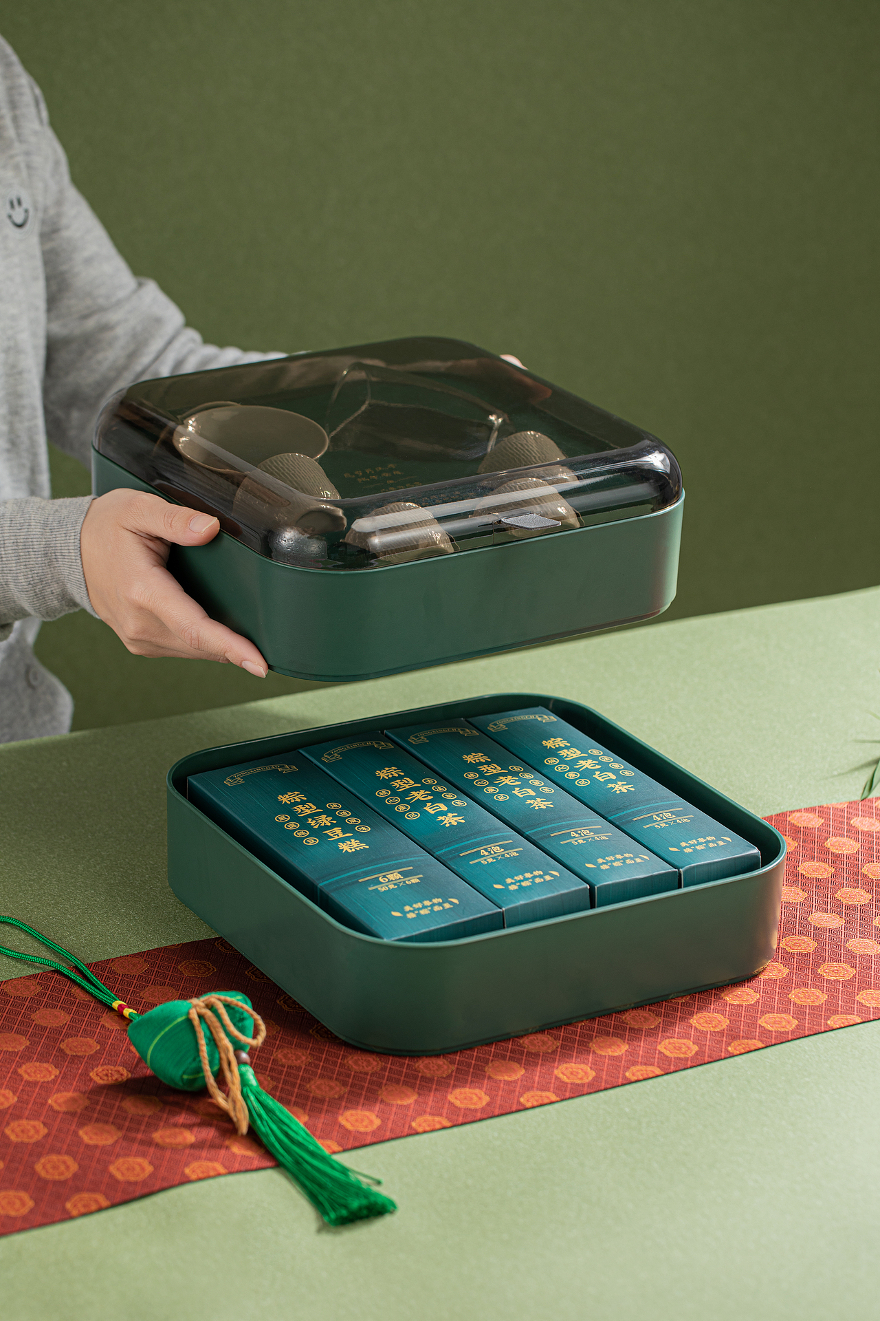 端午安康-2022盒我心意双层版礼盒套组