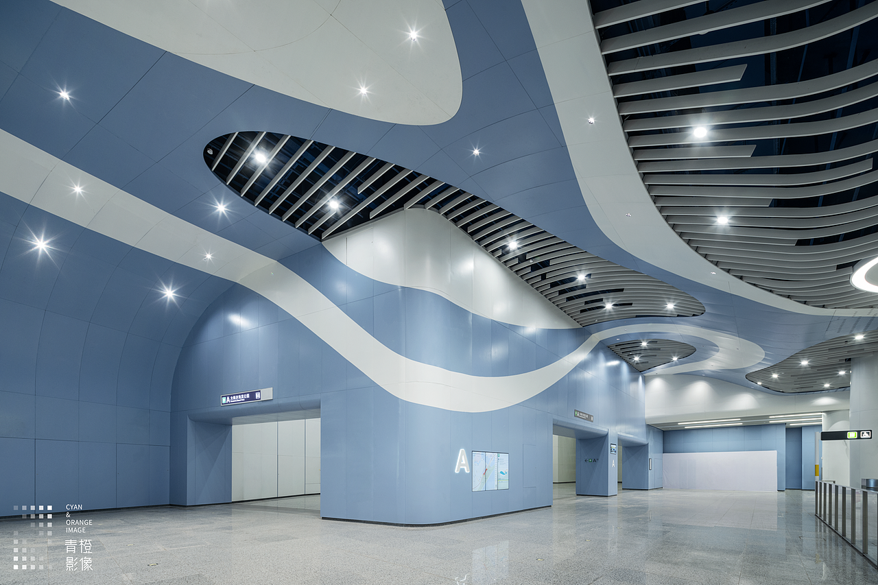 深圳地铁8号线二期 | 青橙影像