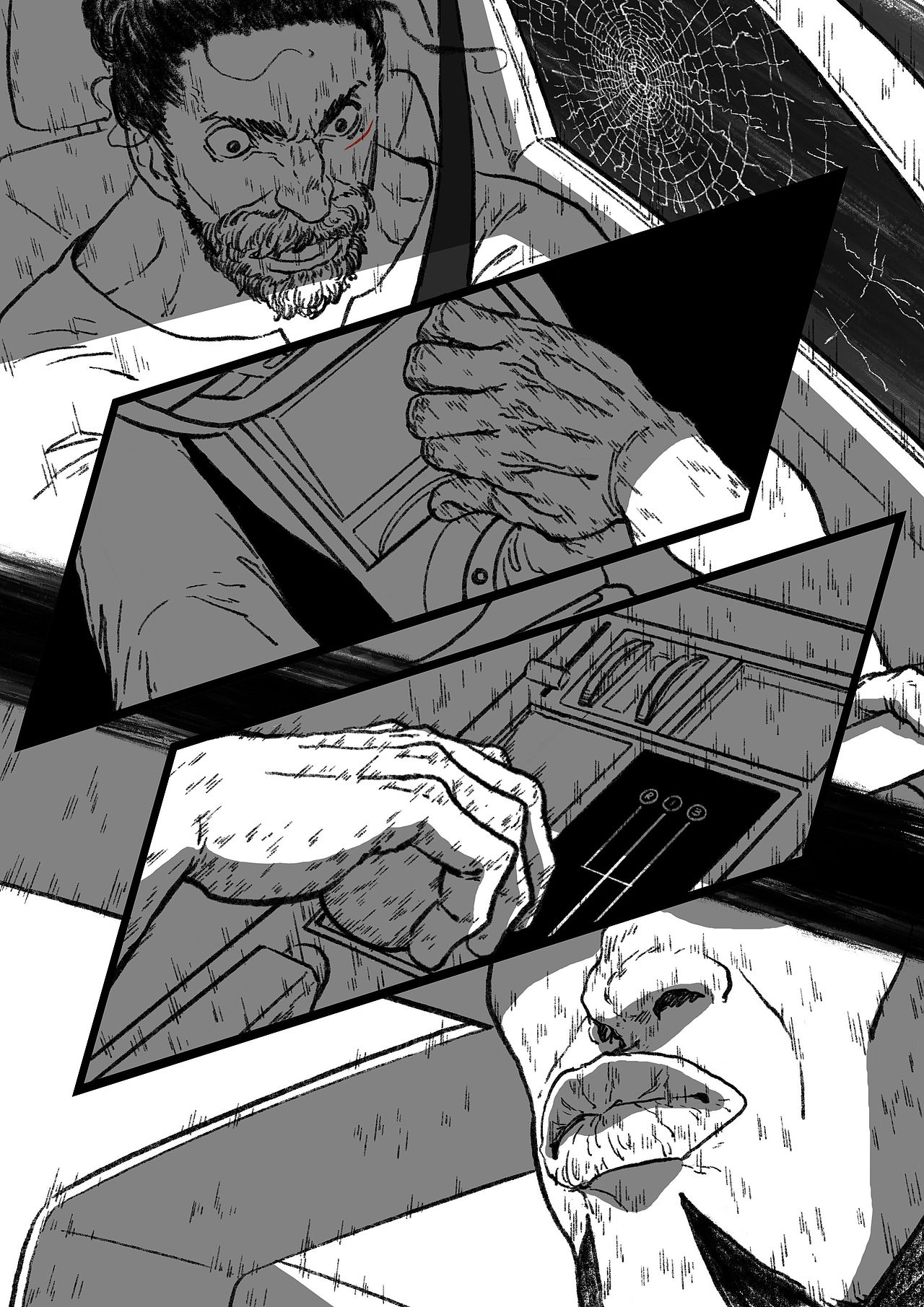 Booom!（图ZMzM4OTg5ODAw） - 绘画 - 站酷设计师双刀绅士原创素材 - 站酷ZCOOL