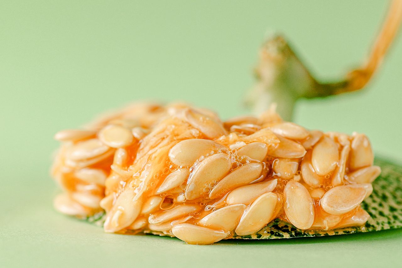 哈密瓜“写真”