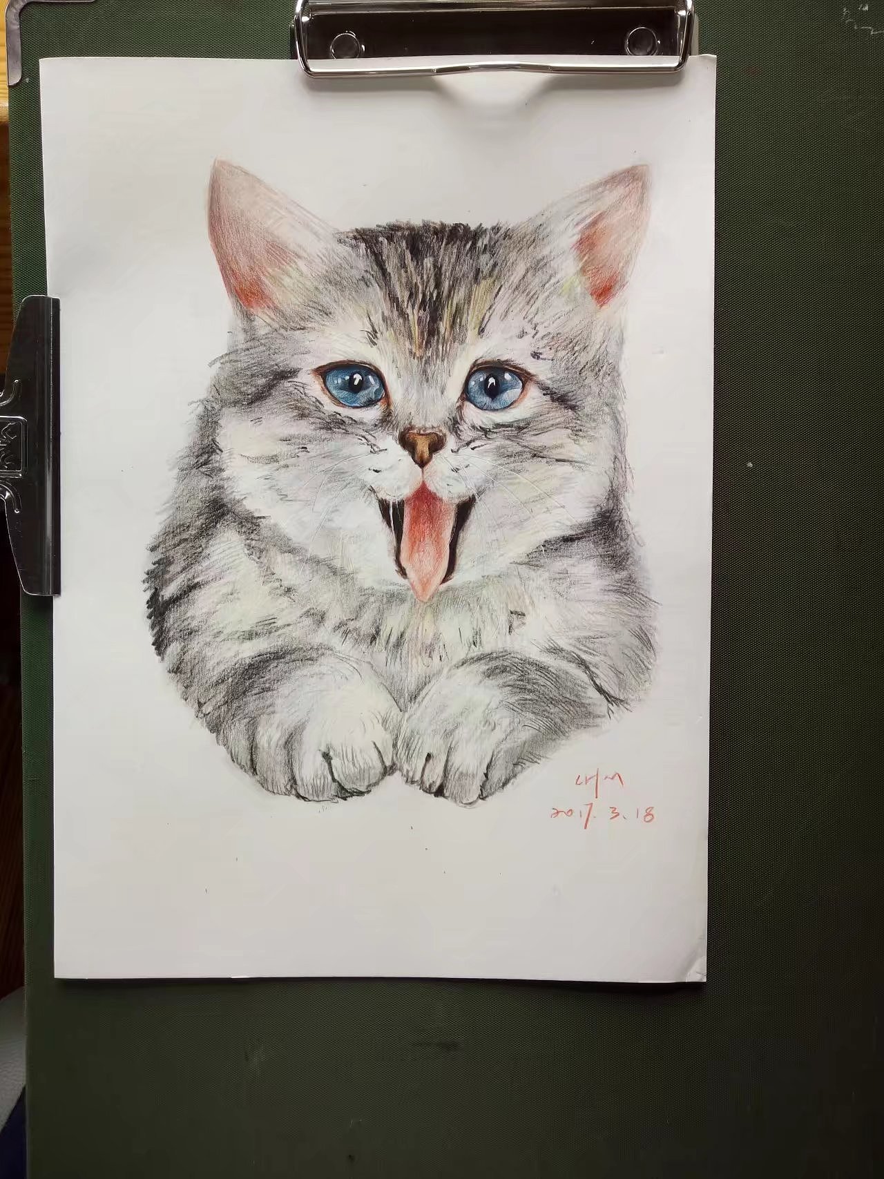 手绘鼠绘插画作品合集