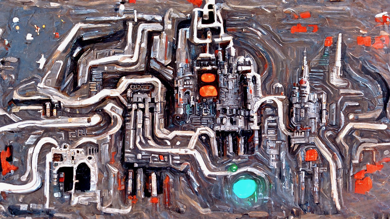 #wow+数字艺术nft科学机器人电子信息技术数字精密芯片