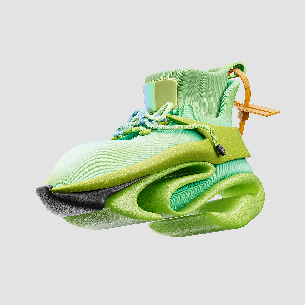 【青履】 | Young shoes（图ZMzI5OTI1NTQw） - 其他三维 - 站酷设计师柏白BYEBAI原创素材 - 站酷ZCOOL