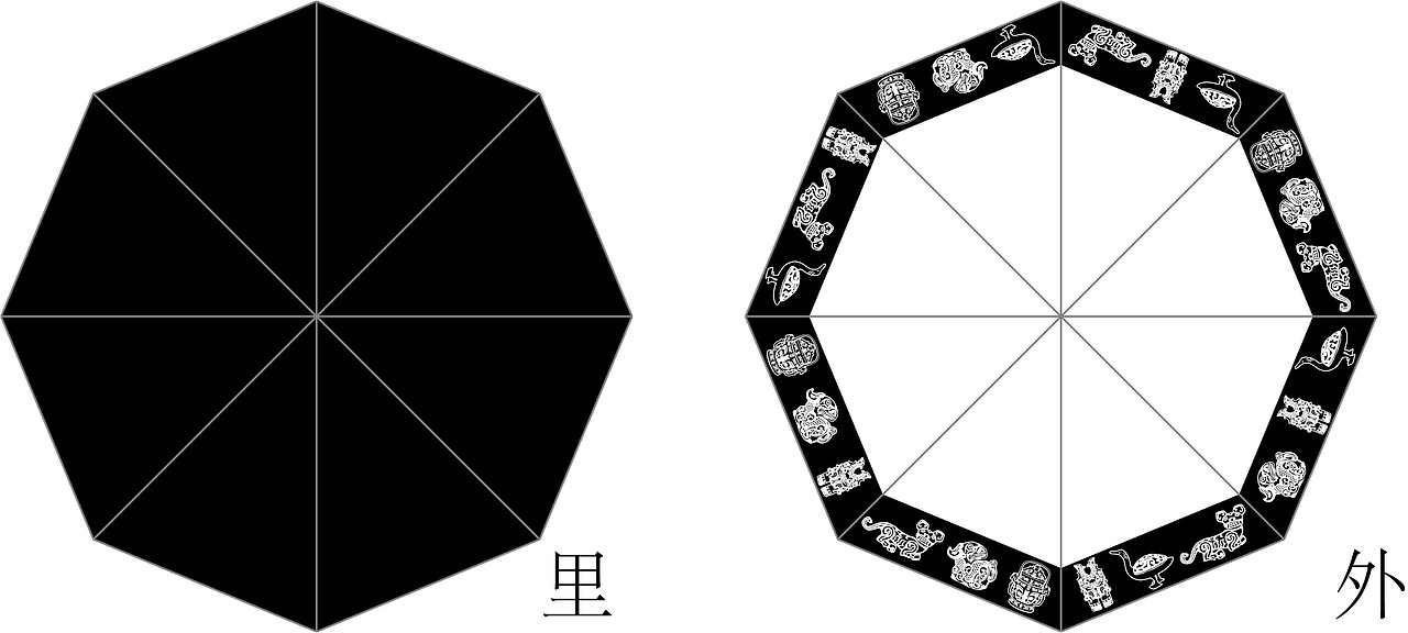 唐代纹样 博物馆系列 雨伞文创设计（图ZMzQyOTUzMTI0） - 商业插画 - 站酷设计师插画师YMM原创素材 - 站酷ZCOOL