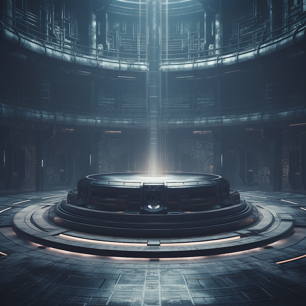 AI科技空间大场景 | 保姆教程（图ZMzQ5NTQ4OTIw） - 品牌 - 站酷设计师狮子白原创素材 - 站酷ZCOOL