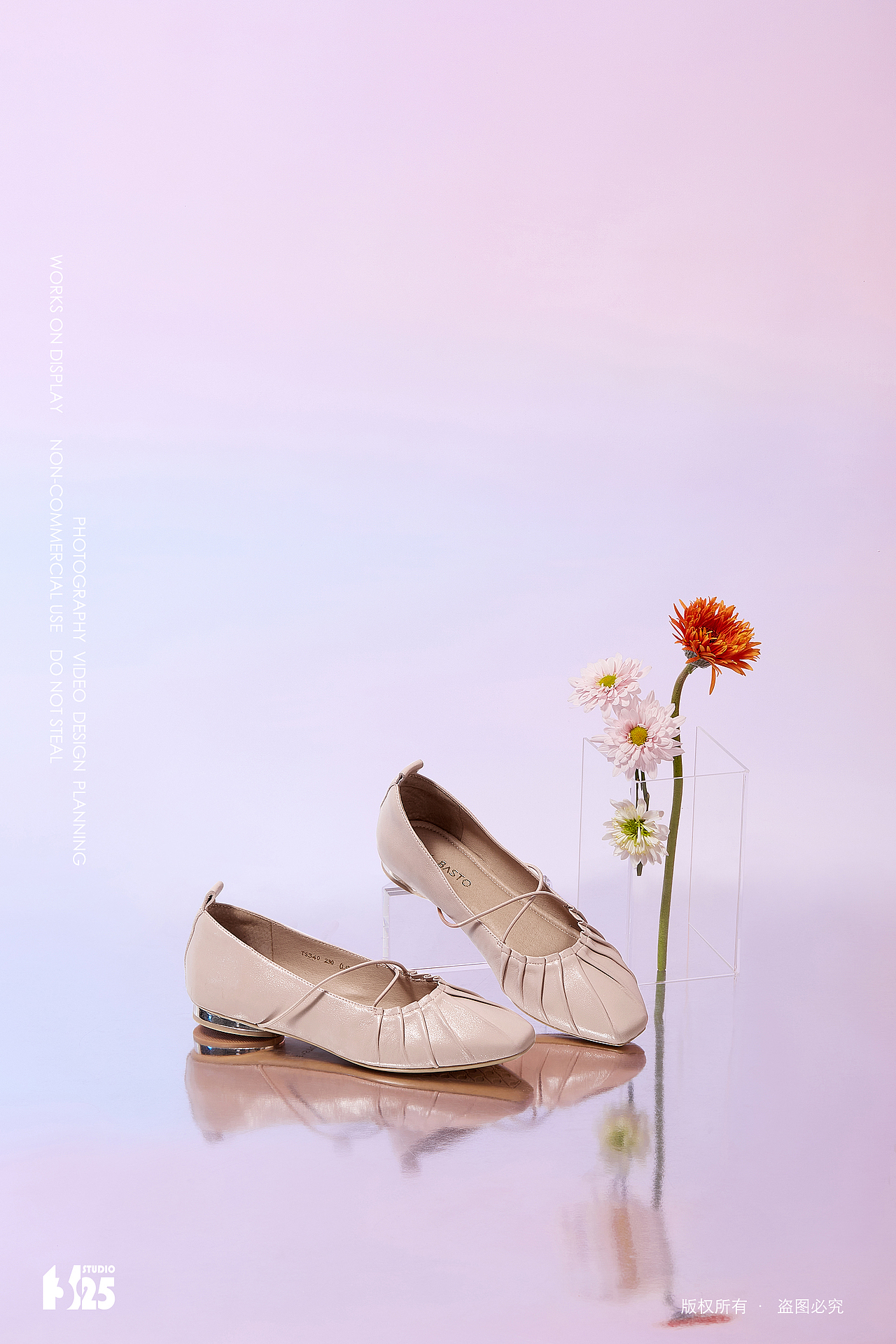 静物场景拍摄 ┃百思图鞋包┃三二五作品集