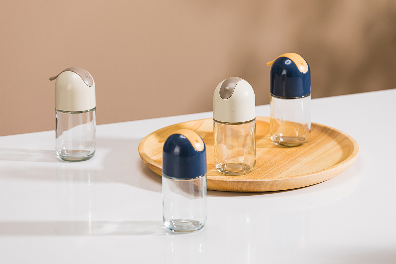 《左撇子 旋转门》| 调味罐 | 调料瓶 | 撒料瓶 | 厨房