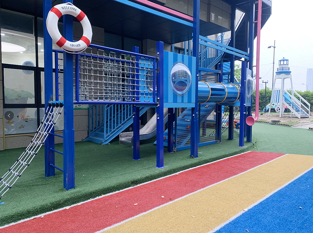 杭州幼儿园户外楼梯改造