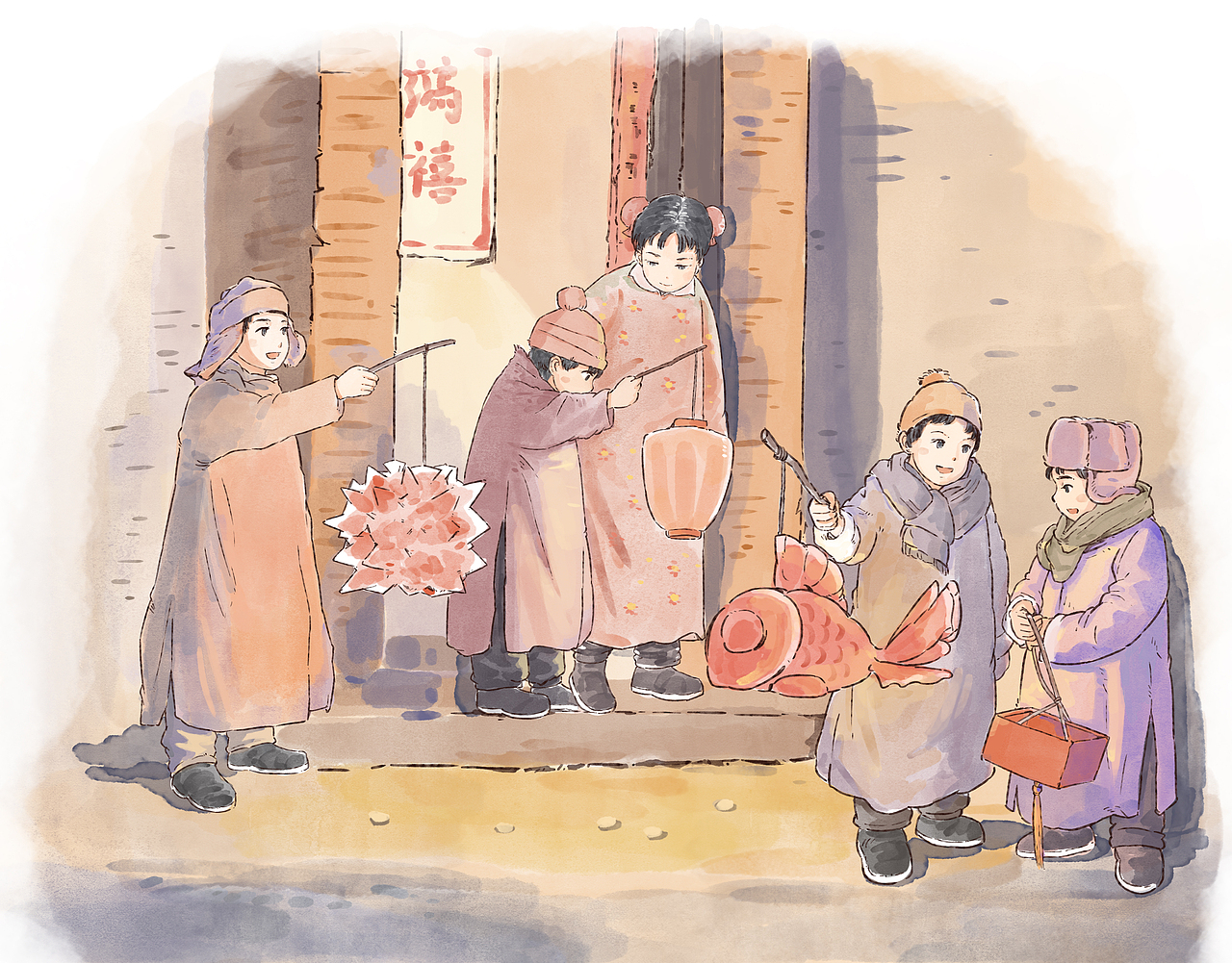 2022年及以前部分作品(插图)