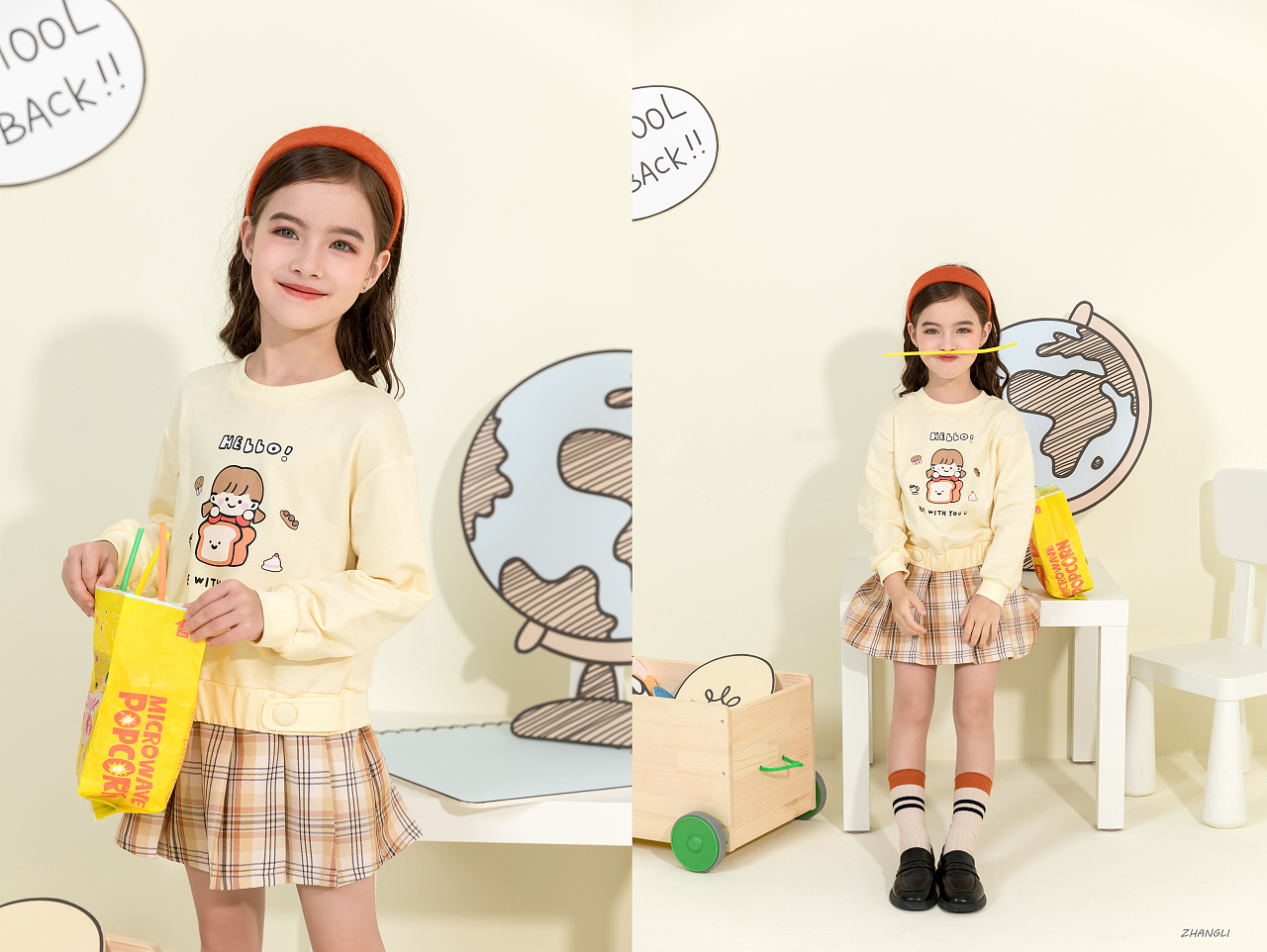 《是真的鬼马宝贝噢》童装摄影