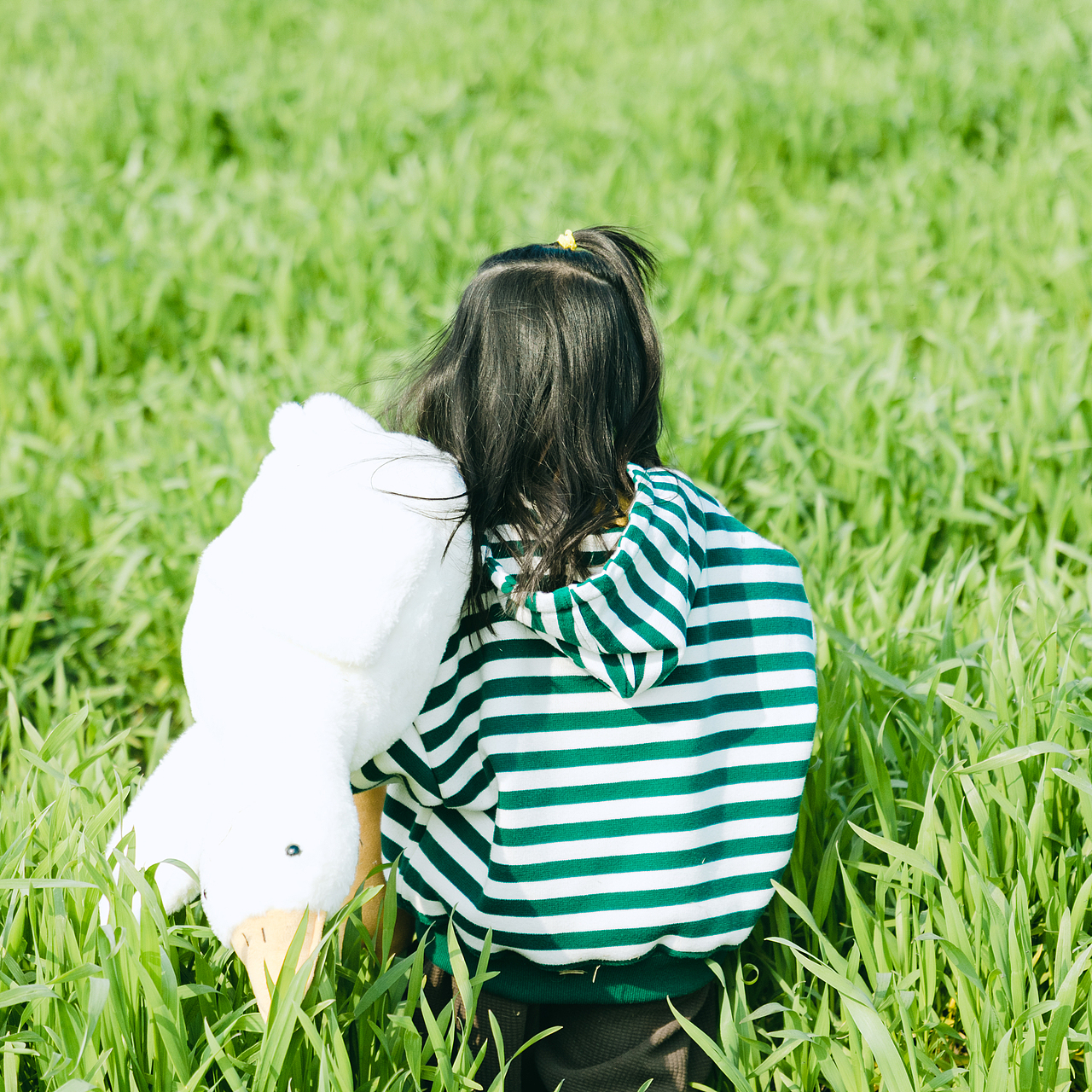 对啊，春天来了