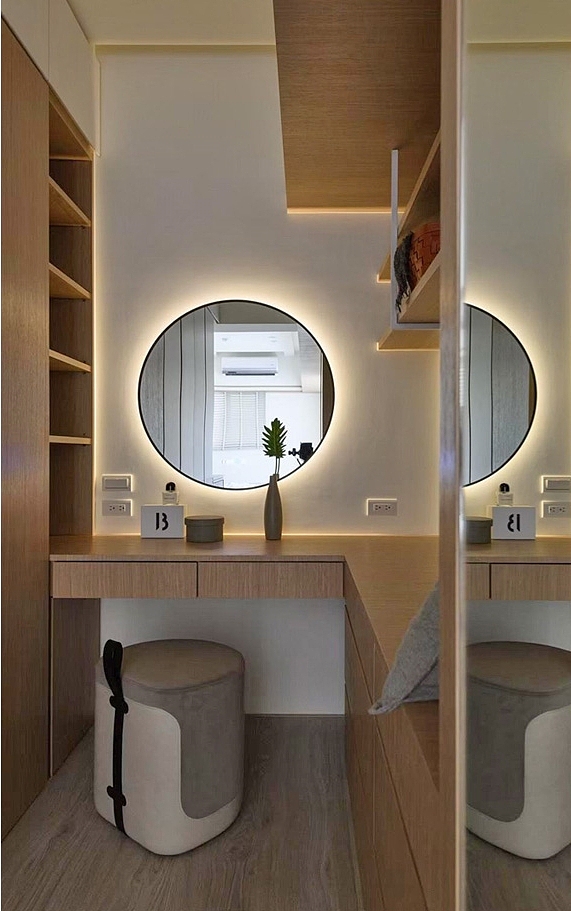 家装设计案例鉴赏——日系清新无印风简约小窝