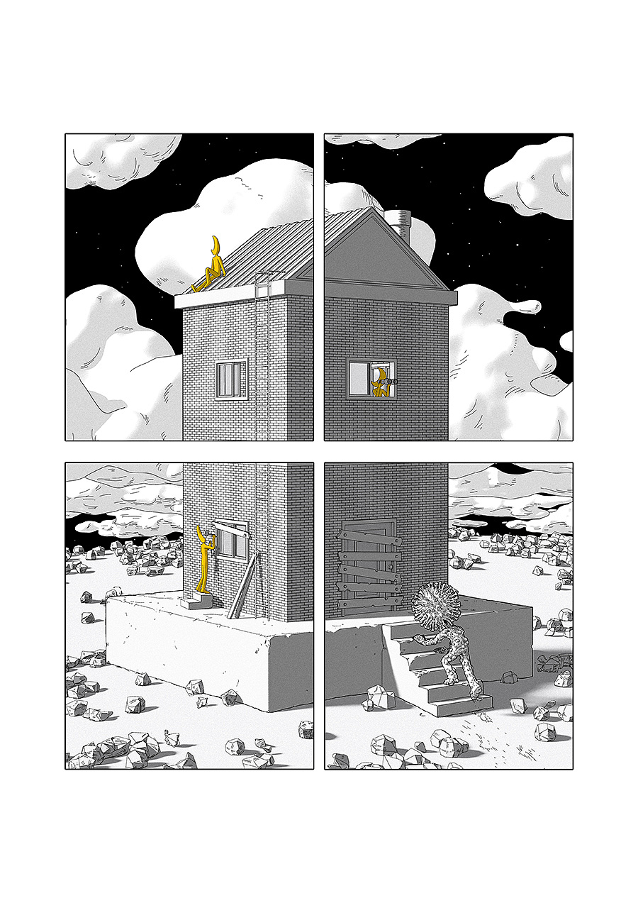 日画2131~2160 黑暗中的舞者