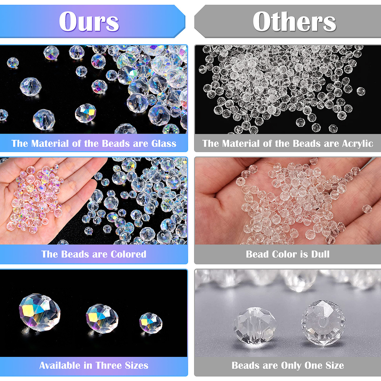 亚马逊主图-玻璃珠子