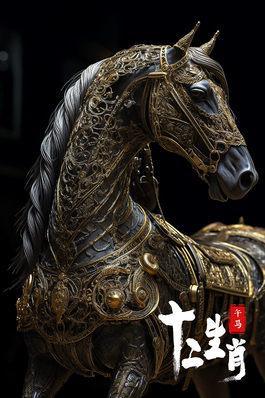 AI智能 十二生肖系列 midjourney