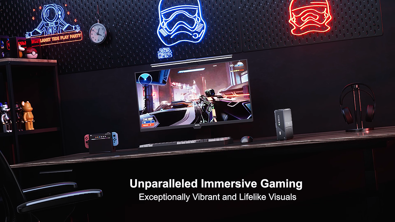 acer ETBox miniPC 产品动态视频