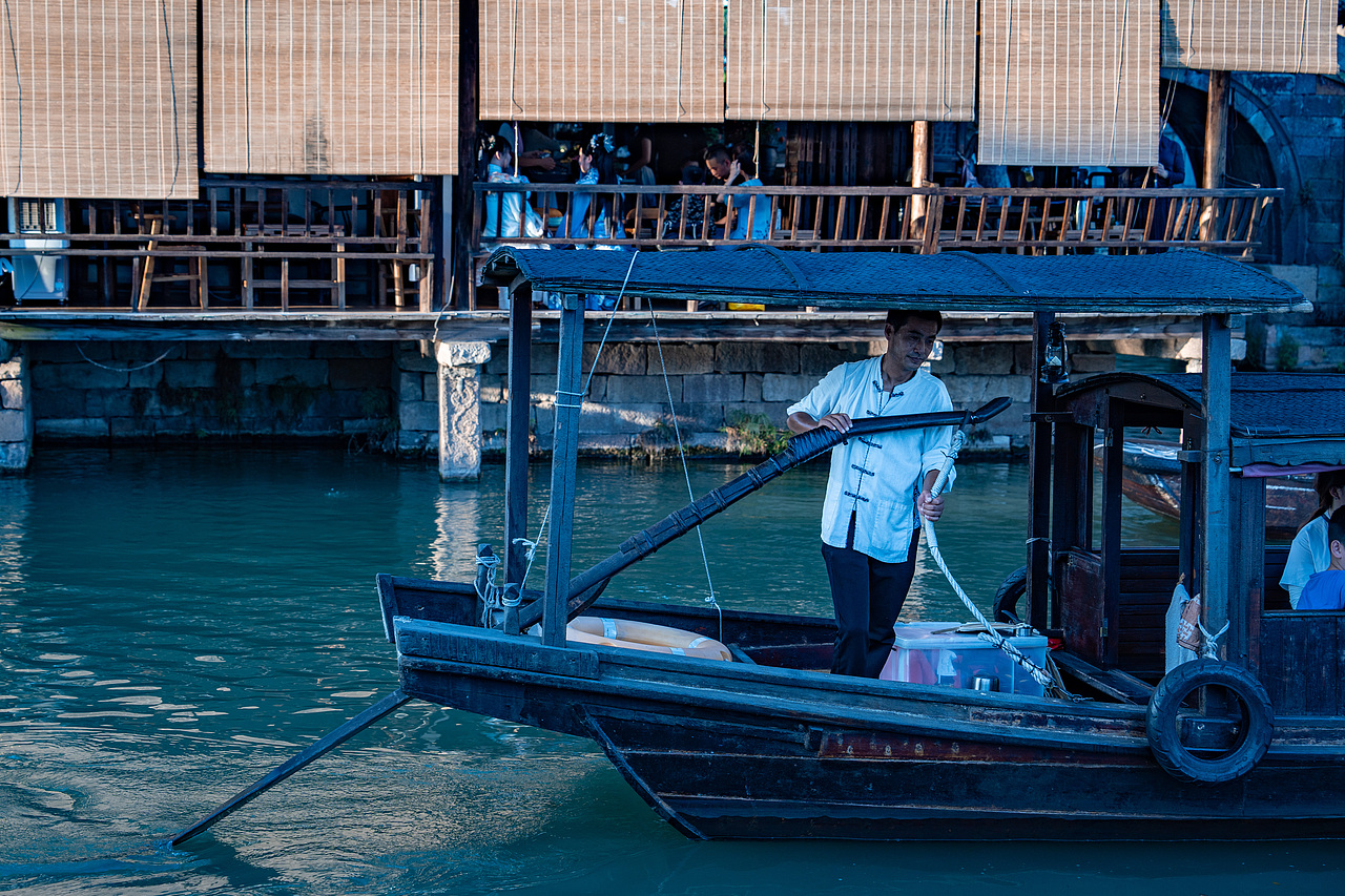 一样的古镇,不一样的乌镇