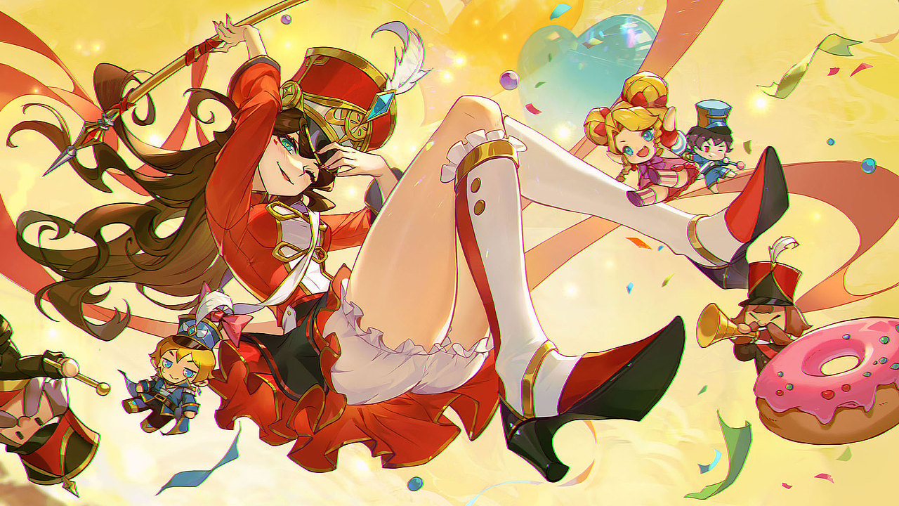 《魔镜物语》KV插图