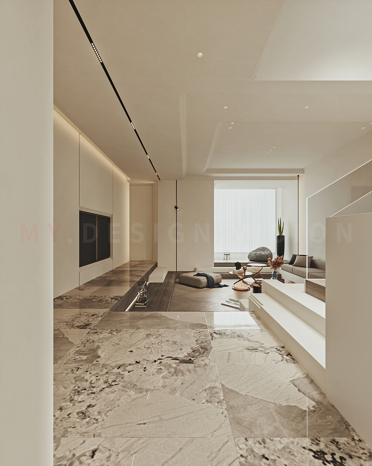 复式别墅客餐厅（图ZMzUwMjI1NzA0） - 家装设计 - 站酷设计师疯烟花原创素材 - 站酷ZCOOL