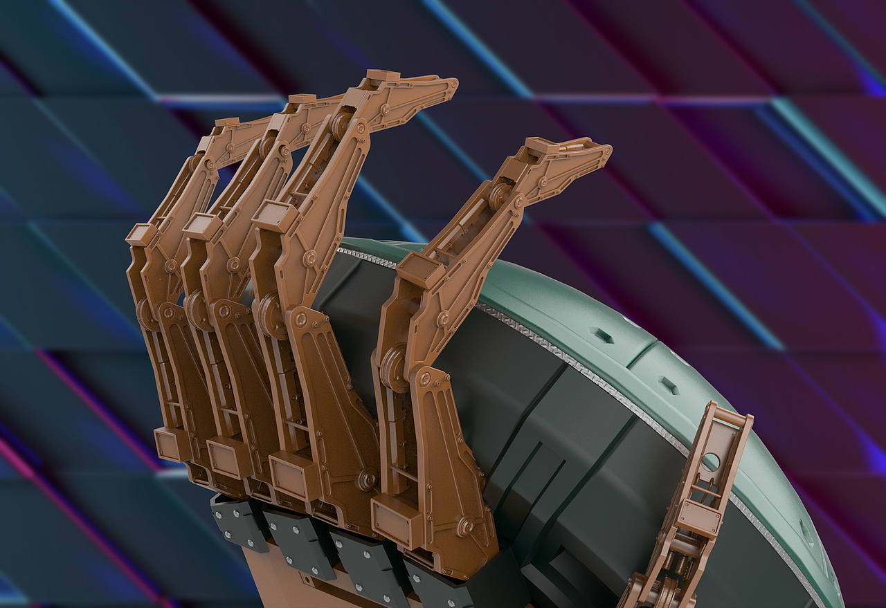 Cyberpunk-科幻风格CD机和实体专辑包装设计（图ZMzA4NzE4NjAw） - 电子产品 - 站酷设计师狗且鲫鱼原创素材 - 站酷ZCOOL