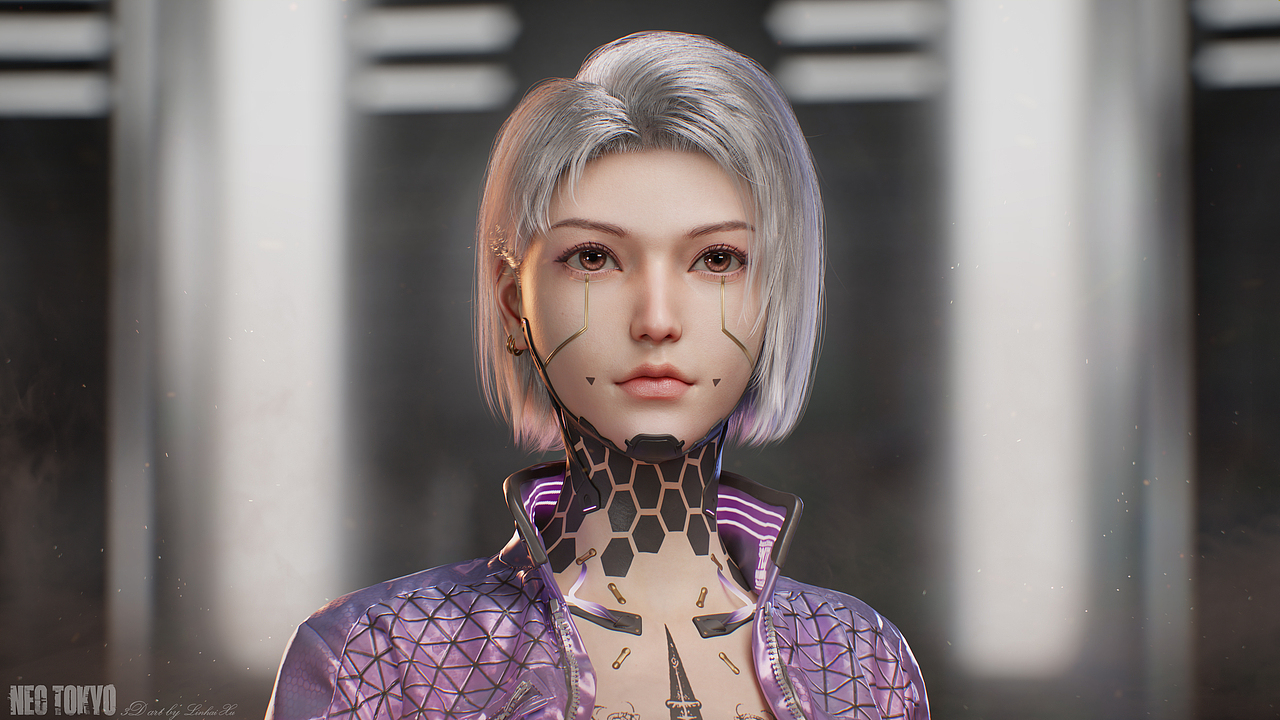 Akiko "Blade" Nakamura（图ZMzU0MTEyNTUy） - 人物/生物 - 站酷设计师徐林海原创素材 - 站酷ZCOOL