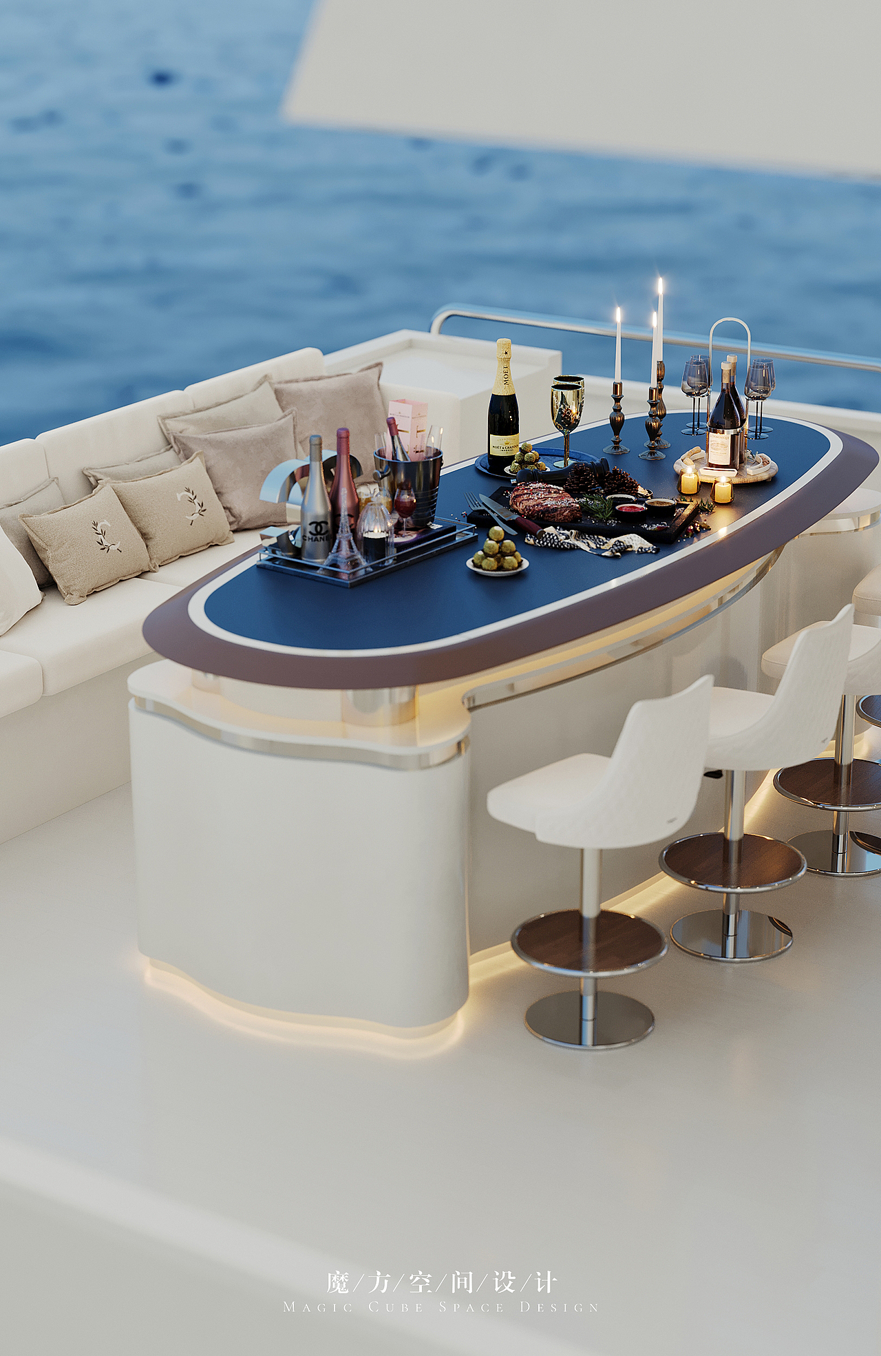 【魔方】商业空间•GRAND MARIANA Ⅱ游艇