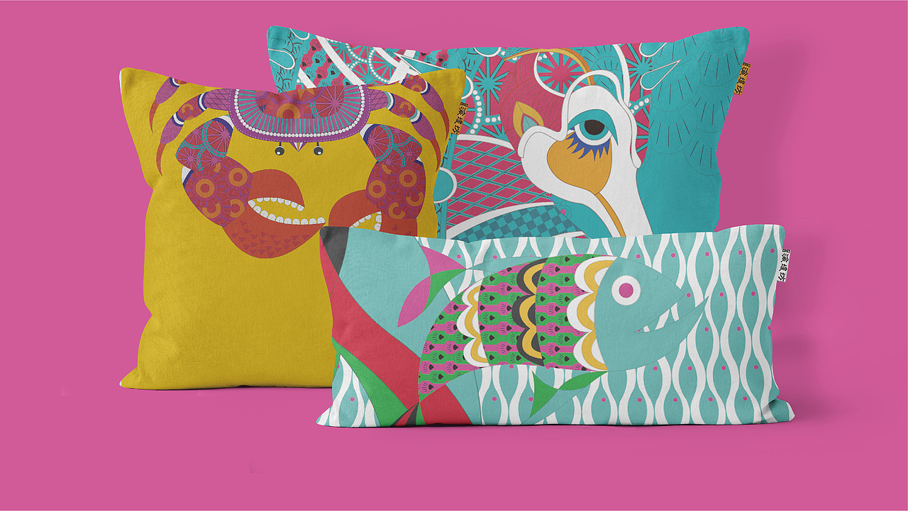 2022江苏射阳黄沙港鱼港小镇品牌视觉形象设计（图ZMzM0NTk4OTY0） - 品牌 - 站酷设计师党老爷原创素材 - 站酷ZCOOL