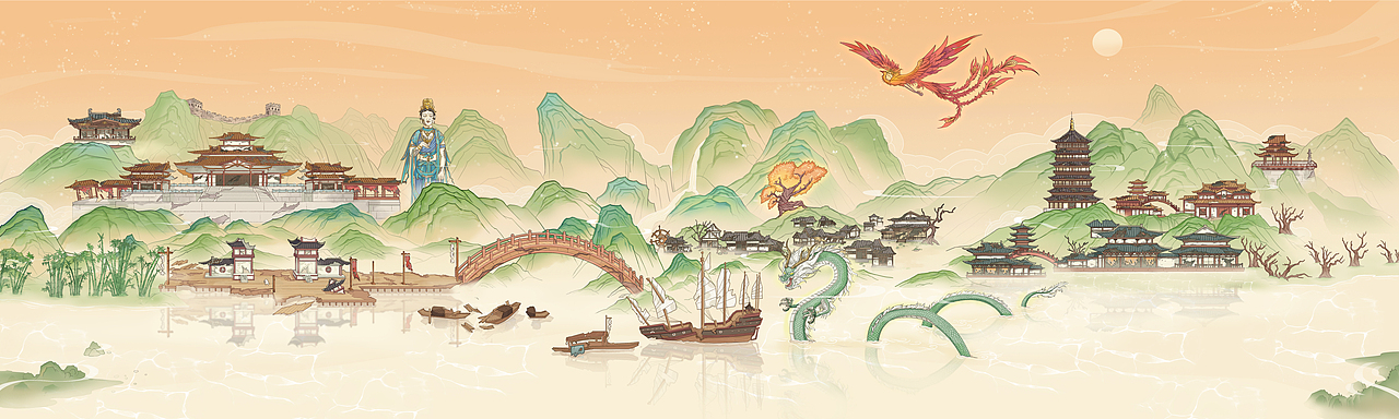 项目总结 — 游戏《人间绘卷》的场景美术