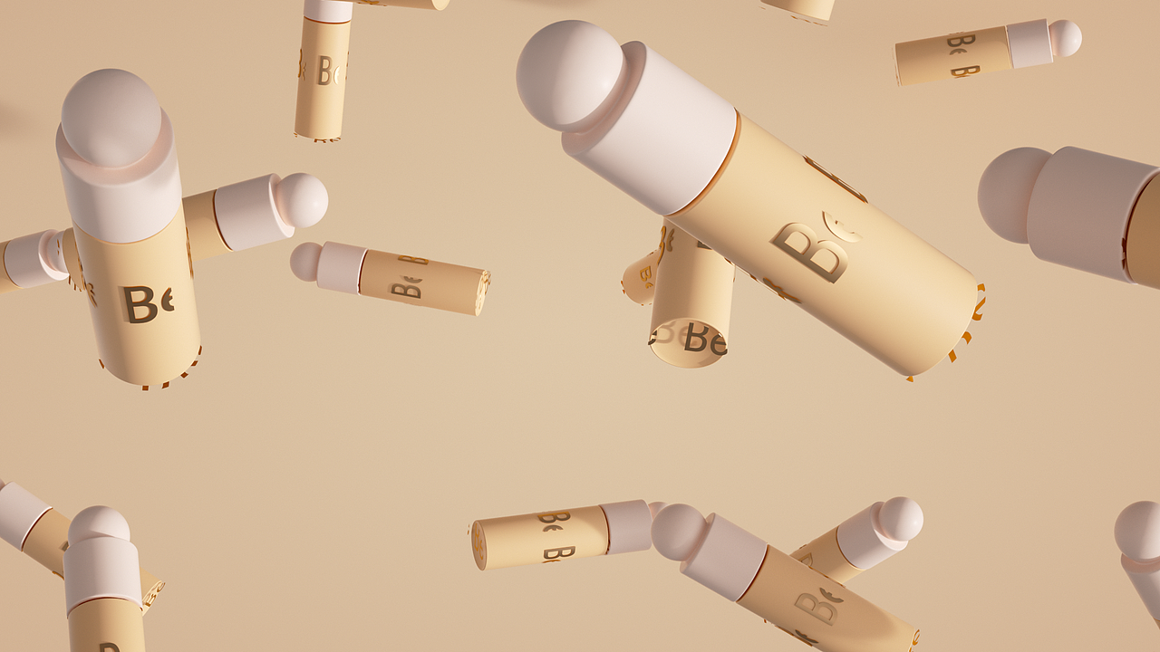 粉底动画（图ZMzEwMDUwNzMy） - 场景 - 站酷设计师C4D李研琛原创素材 - 站酷ZCOOL