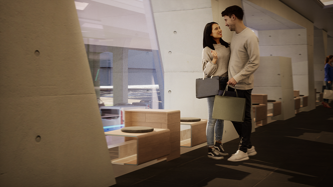 《长沙7MALL》室内外升级设计方案：门头设计+室内升级（图ZMzM4ODA2NTk2） - 景观设计 - 站酷设计师MANDOXIE谢祚森原创素材 - 站酷ZCOOL