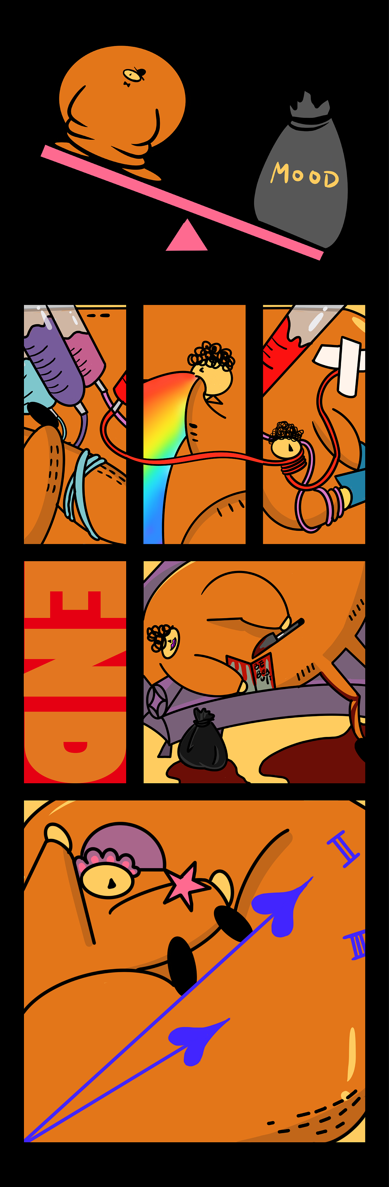 2024 UI/视觉作品集