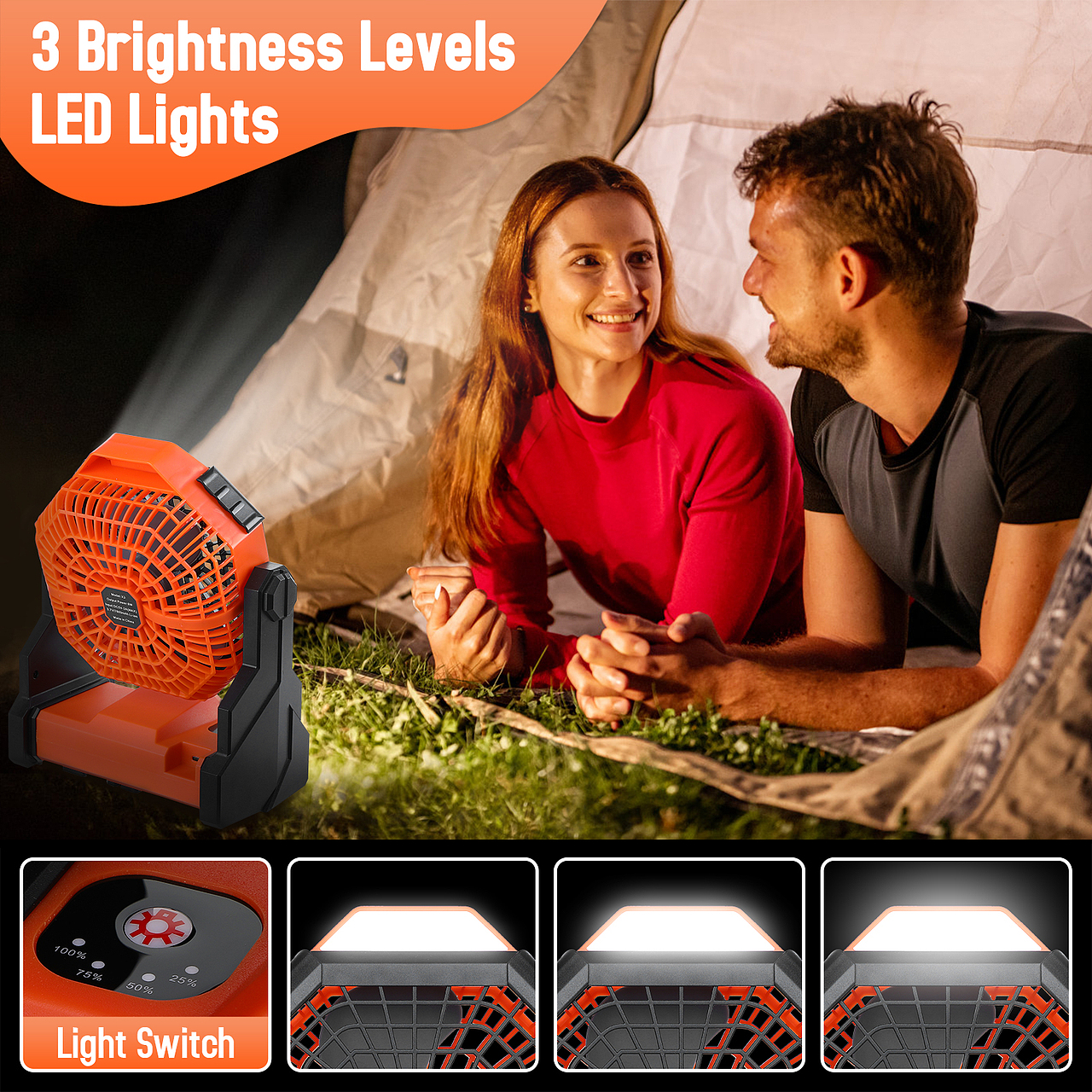 户外大电量风扇 亚马逊主图（图ZMzYyNDI2MTA4） - 运营设计 - 站酷设计师111lliii原创素材 - 站酷ZCOOL