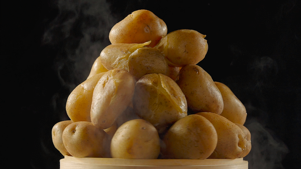 香酥锅巴土豆视频 | 遇见小面 X 口水视觉