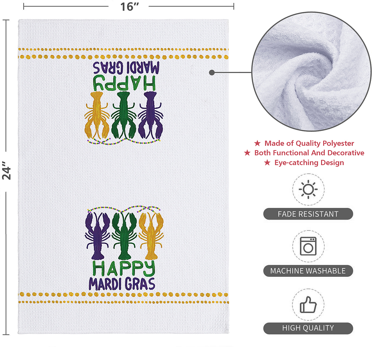 毛巾第二篇 | Kitchen Towels