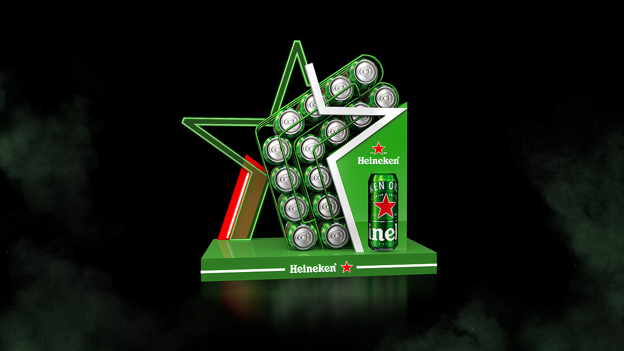 喜力小道具设计