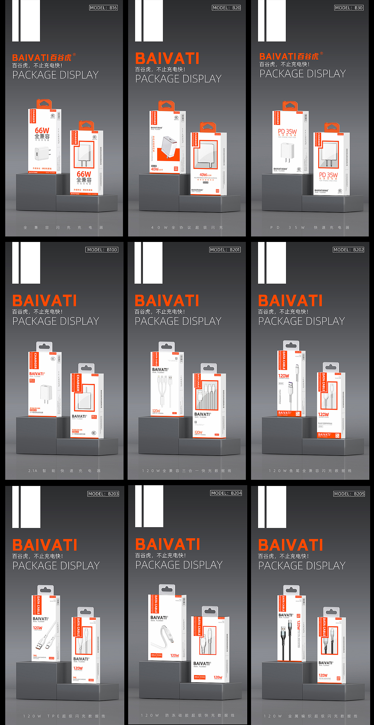 3C品牌包装设计（图ZMzYzNTIwNzA0） - 包装 - 站酷设计师小王225原创素材 - 站酷ZCOOL