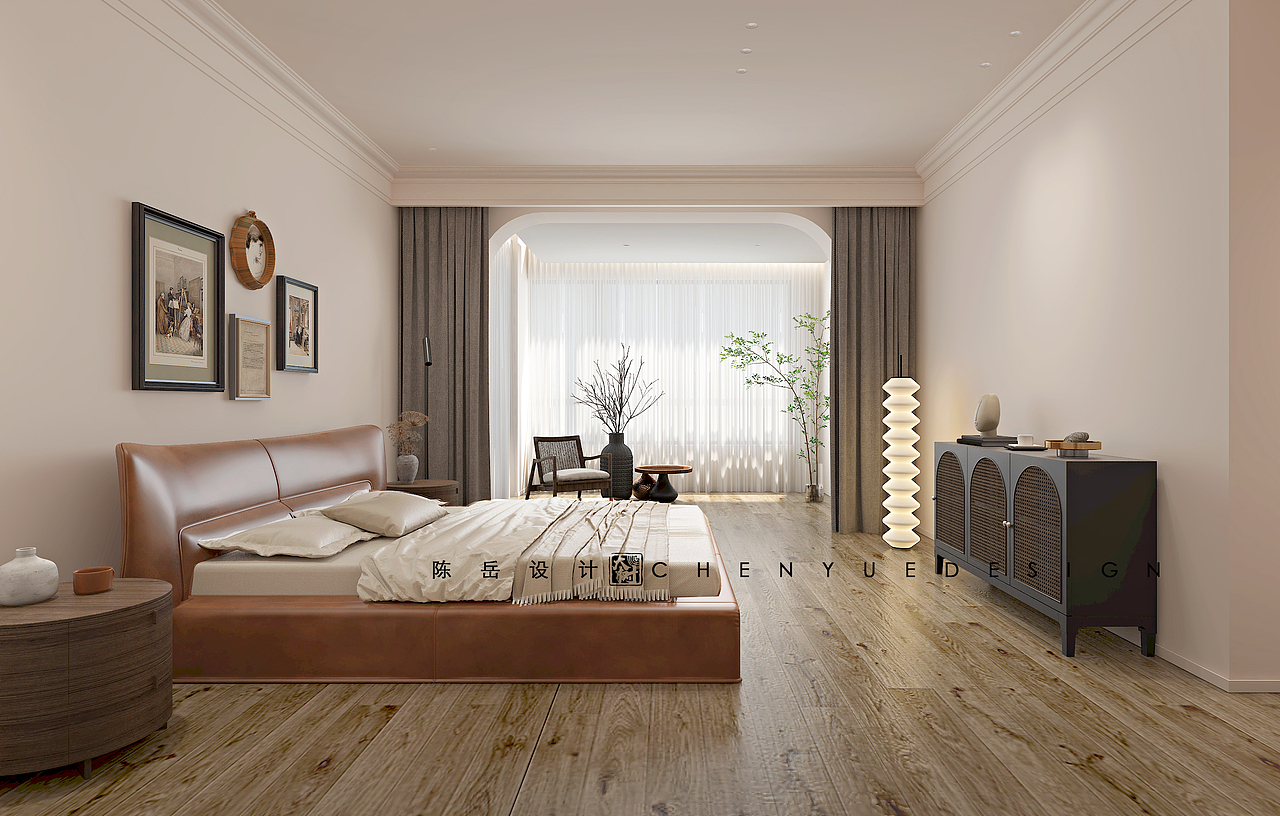 陈岳作品 | 天府世家 午后阳光 复古法式