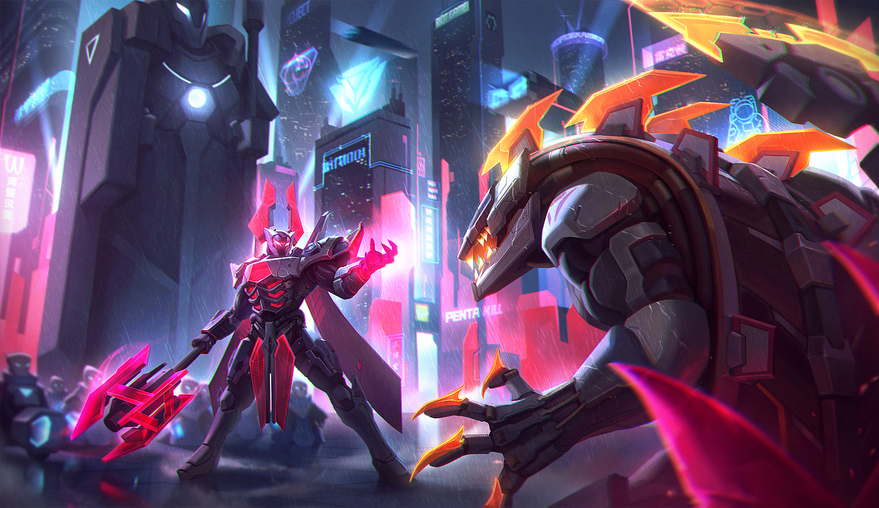 【英雄联盟】源计划-轮回绝境