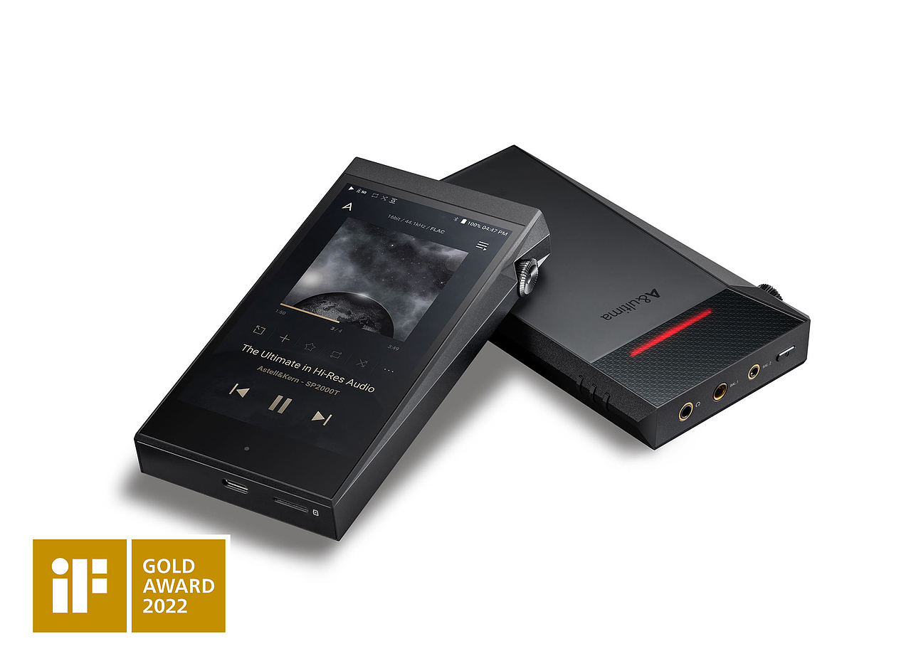 iF金质奖 - 产品设计 - A&ultima SP2000T 音频播放器（图ZMjk5ODE2MzU2） - 电子产品 - 站酷设计师iFDesignAsia原创素材 - 站酷ZCOOL