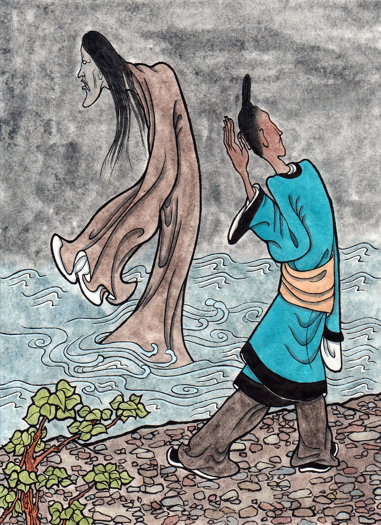 搜神记(1)宋定伯捉鬼