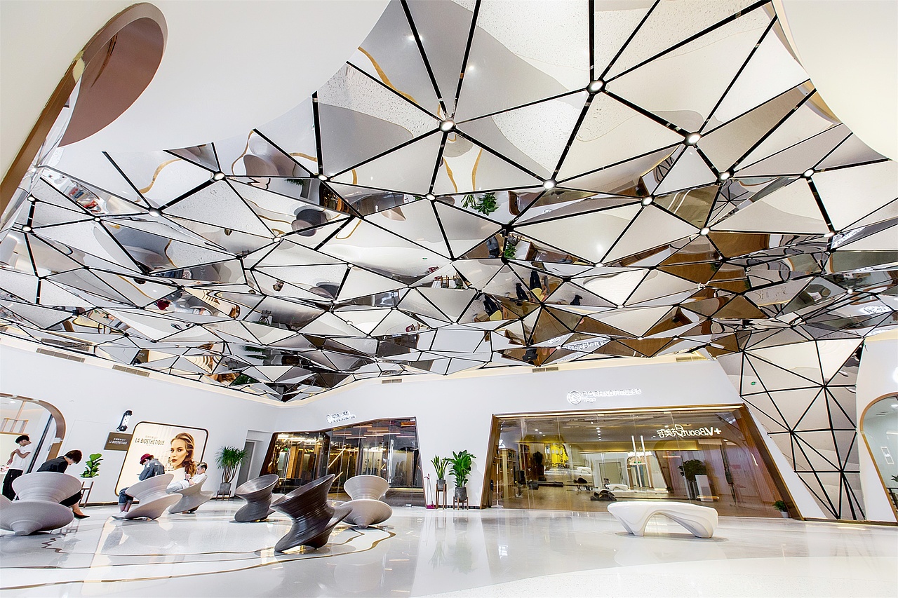 萧山万象汇-即刻广场建筑空间