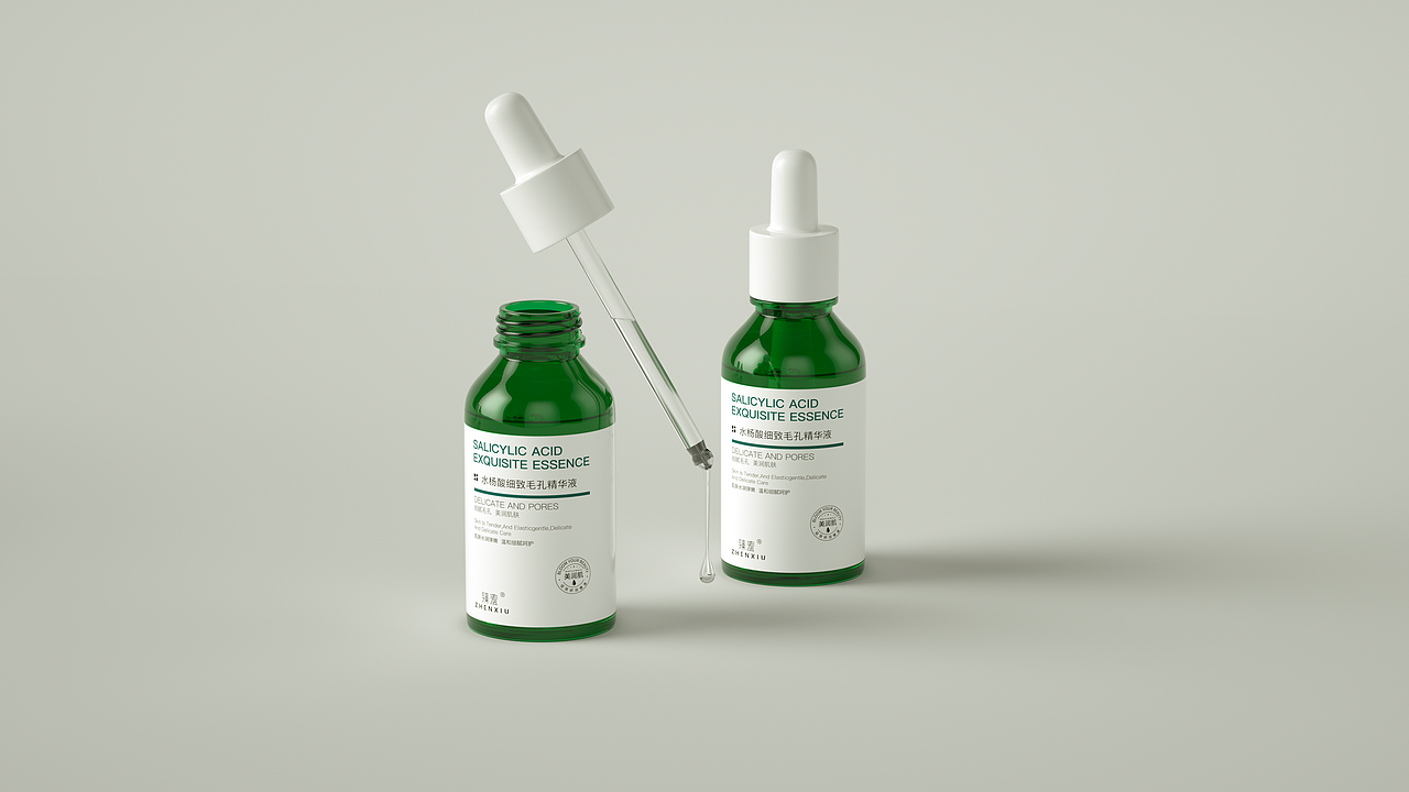 从包装设计,到包装效果图渲染,在到产品详情海报渲染