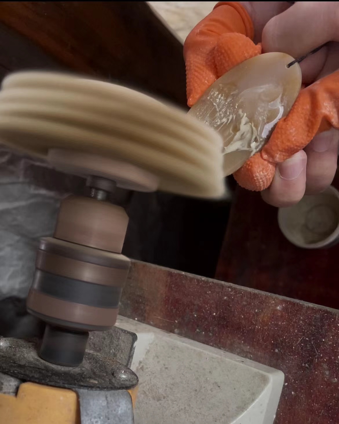 各个产品制作过程