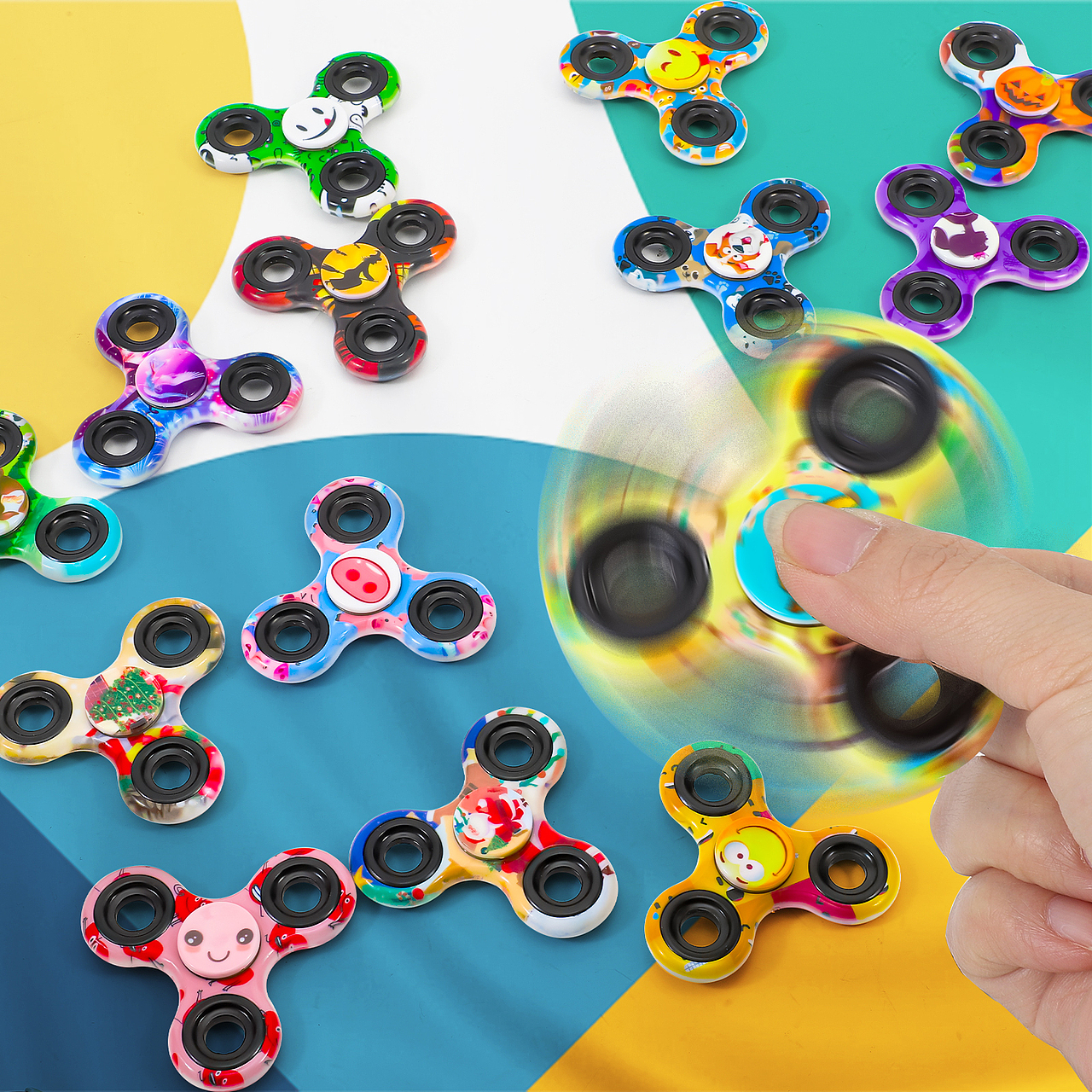 亚马逊电商-指尖陀螺