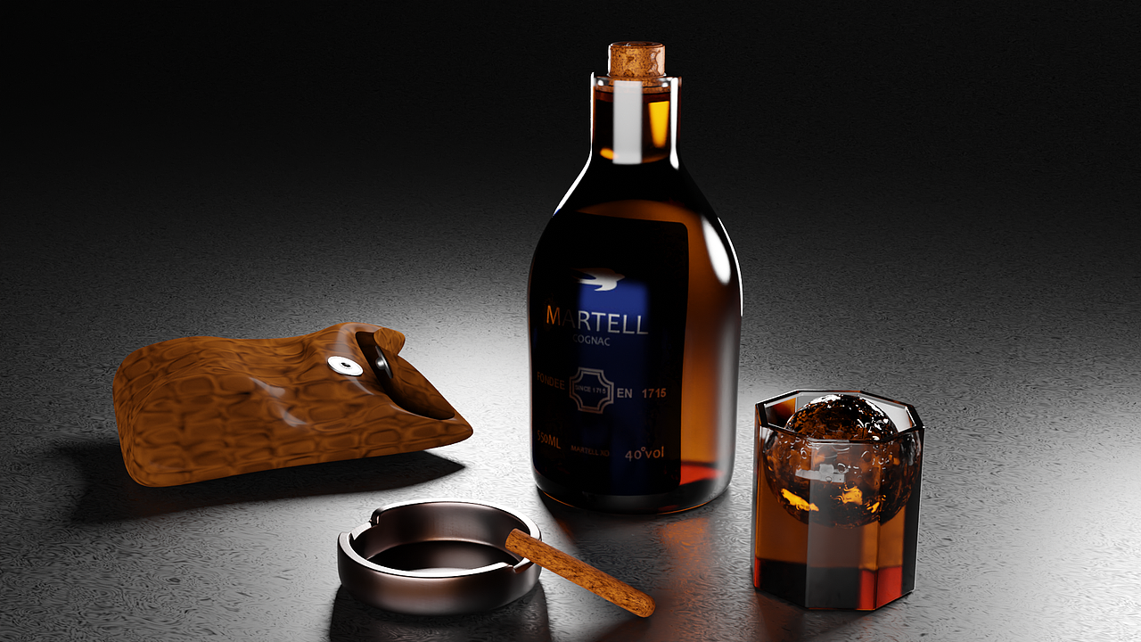 3D个人练习作品